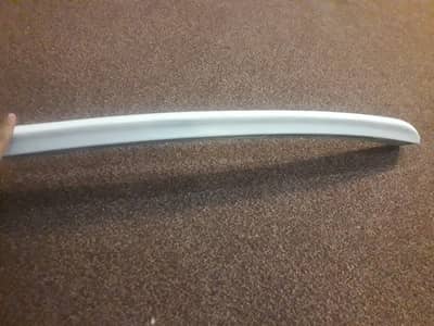 white spoiler for car wts app 03006372898
