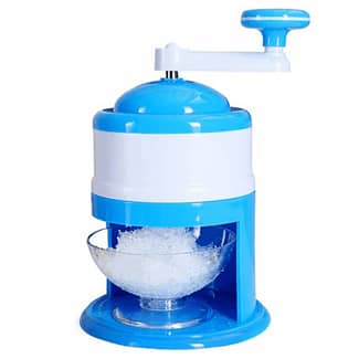 Manual Portable Hand Ice Crusher Machine for Gola and Iced Drinks