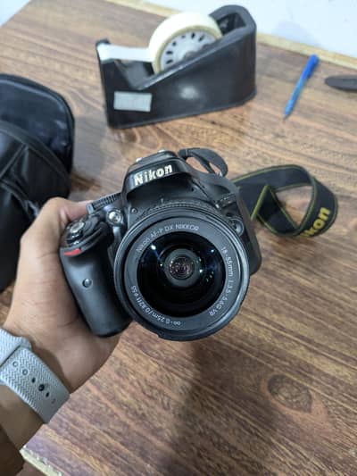 Nikon camera D5200