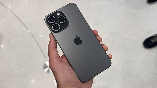Apple iPhone 15 Pro Max 99 health black