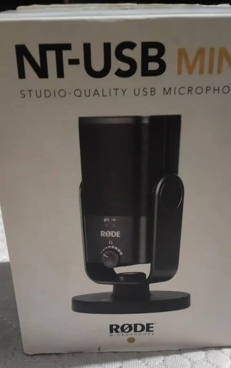 RØDE NT-USB Mini 0