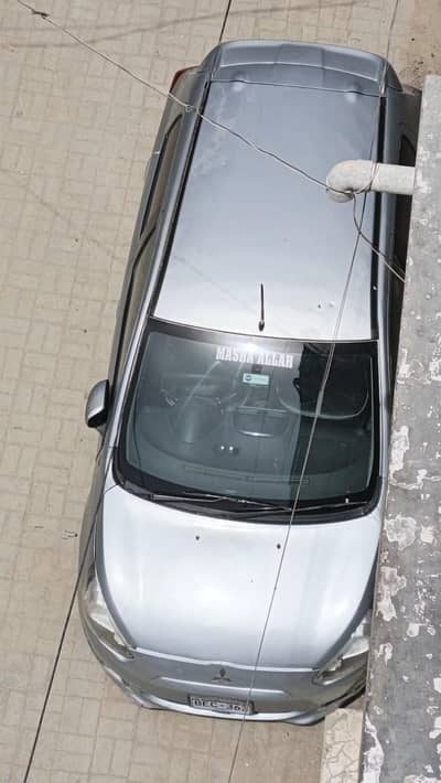 Mitsubishi Mirage 2012 Better than Mira Alto