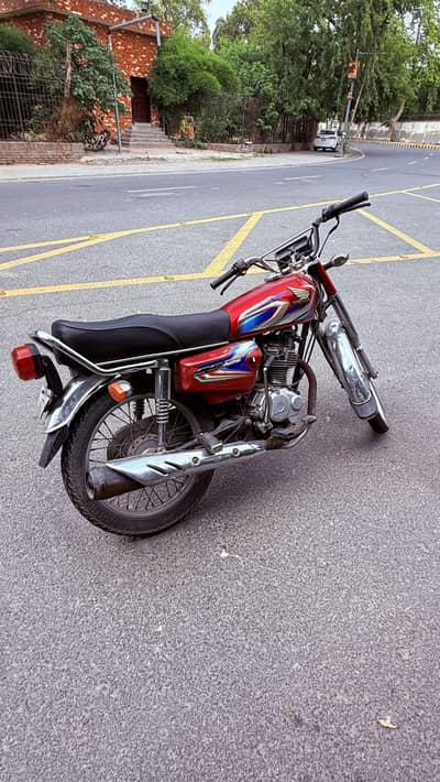Honda cg 125