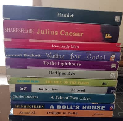 MA English Literature Books