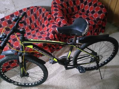 mountain bike