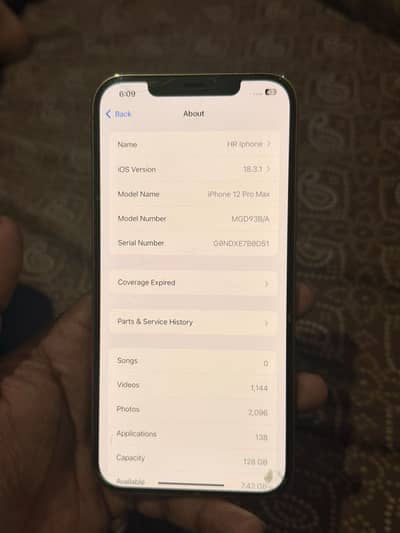 Apple iPhone 12 Pro Max