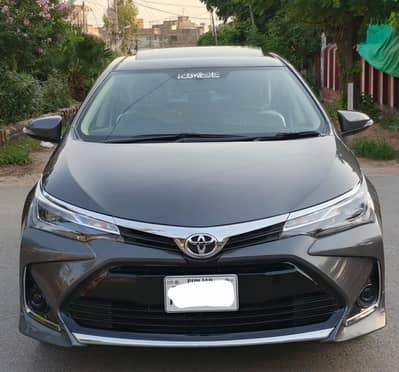 TOYOTA COROLLA ALTIS 1.6 CVT 2025 SPECIAL EDITION