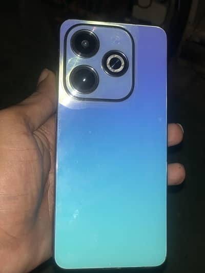 Infinix Hot 40i 8+8 GB extended With Complete Saman