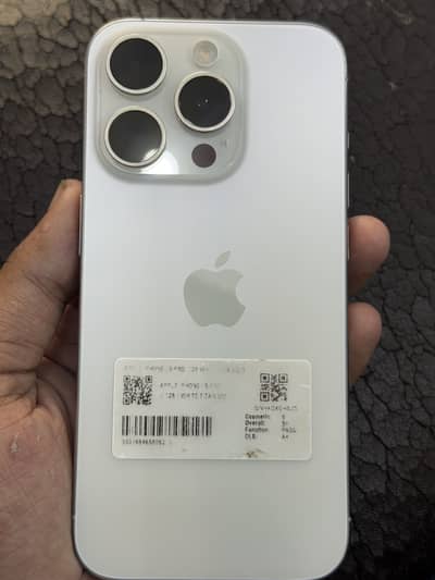 Apple iPhone 15 Pro non pta jv