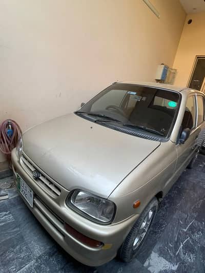 Daihatsu Cuore 2007