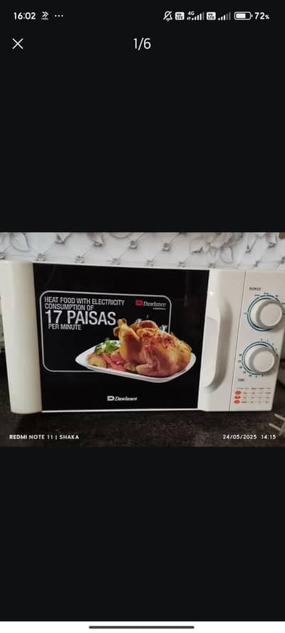 dawlence microwave