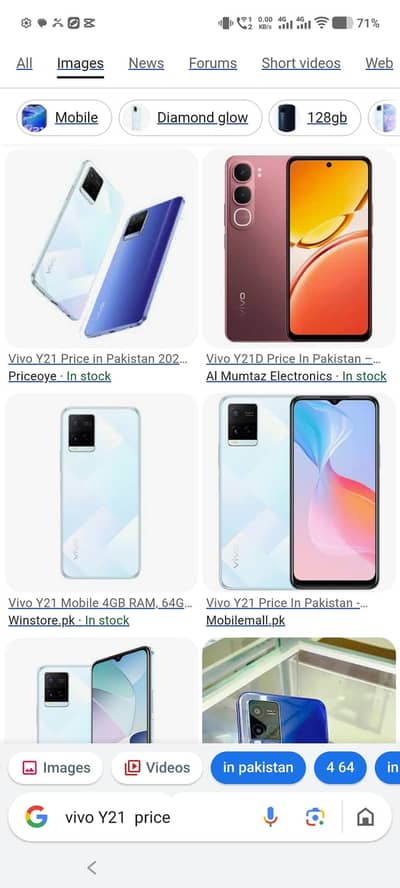 vivo Y21