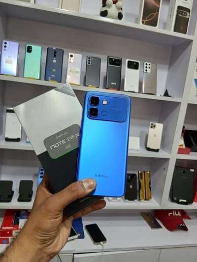 Infinix Note 50 edge 8/256Gb ( 11 months warranty) Brand new All box