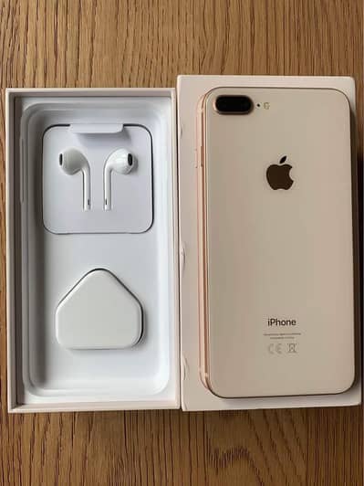 Apple iPhone 8 Plus 256 GB PTA approed 03197676623 my WhatsApp number