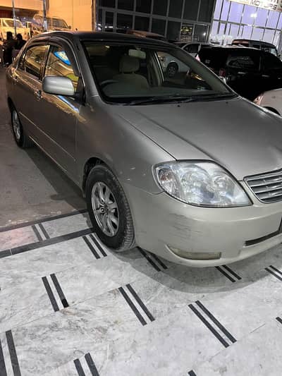 X Corolla 2003 1300cc