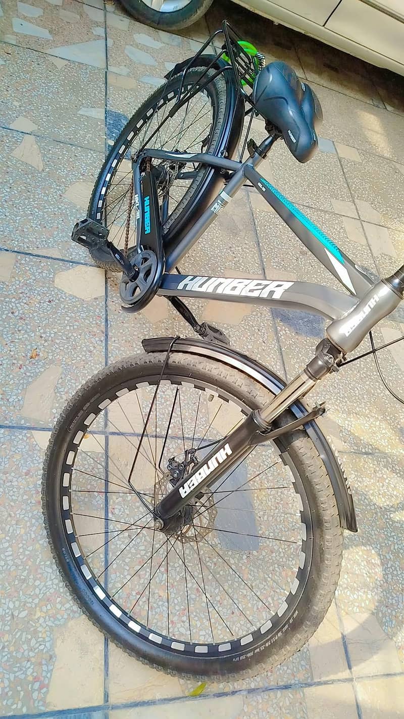 Humber Bicycle 1