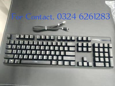 Hyperx Gaming RGB Macanical keyboard