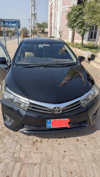 Toyota Corolla XLI 2015