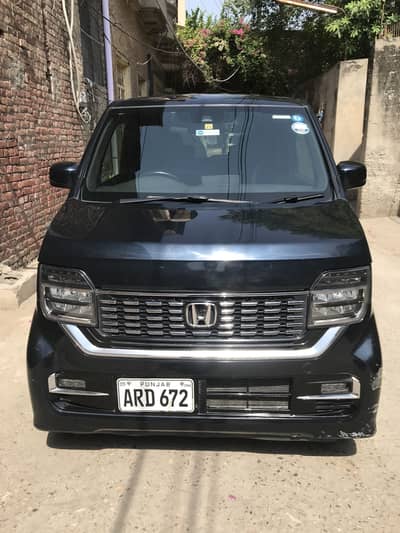 Honda N Wgn coustom2021/24.