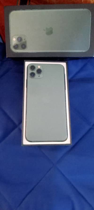 Apple iPhone 11 Pro Max with box