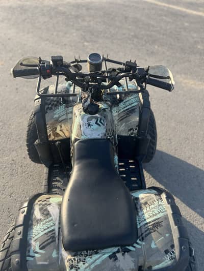 Atv quad bike for sale good condition