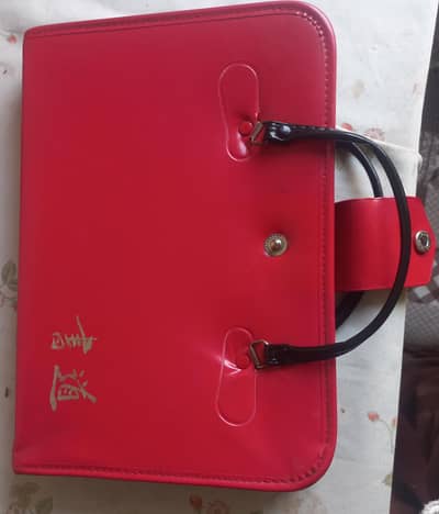 Red Stylish Handbag Shoulder Strap (Japan-Import)