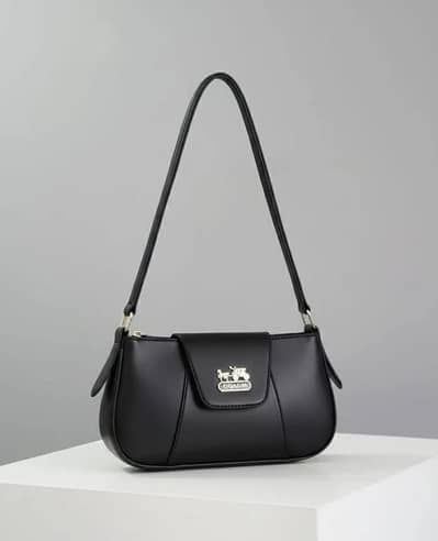Women's Rexine plain Shoulder bag
