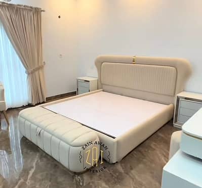 Bed set / Luxury bed / Wooden bed / Double bed / King size bed / bed