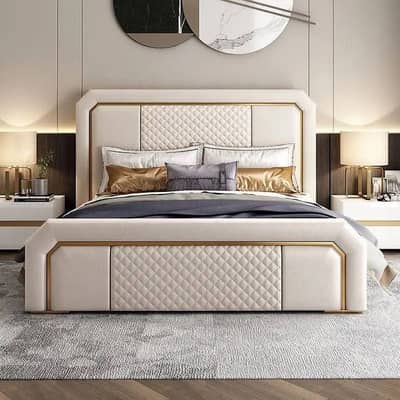 Bed set / Luxury bed / Wooden bed / Double bed / King size bed / bed