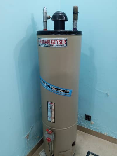 For Instant Gas Geyser. . . . . . . . . . . .