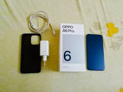 OPPO A6 Pro 8/128 - 10/10 Condition - Box Pack - 7 Months Used
