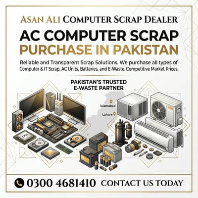 We Buy Old & Dead Computer Scrap Monitor CPU Laptop at Very Good Pric