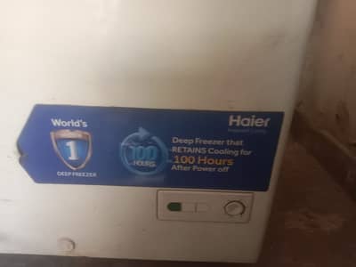 Haier mini freezer