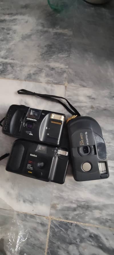 Used 3 camera