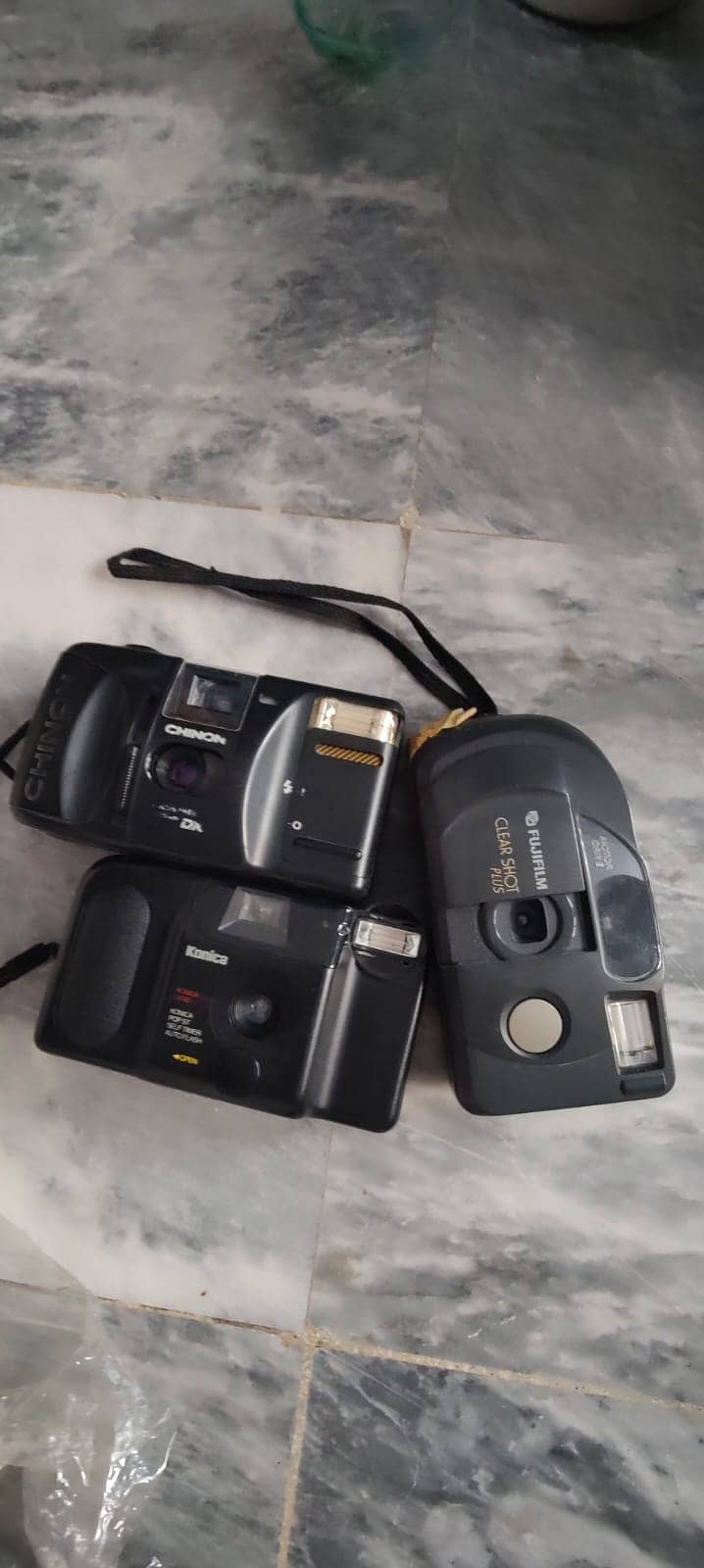 Used 3 camera 0