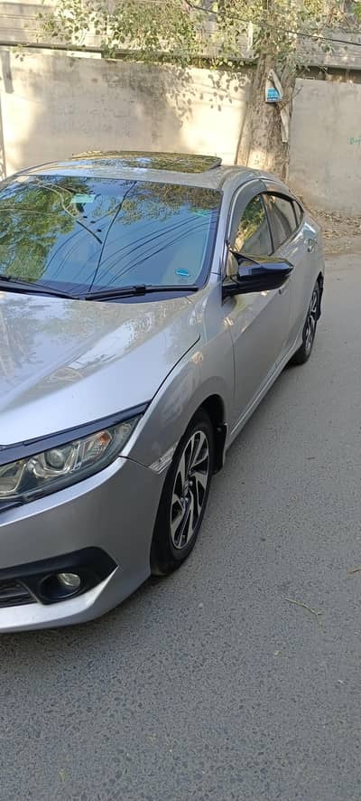 Honda Civic Prosmetic 2016