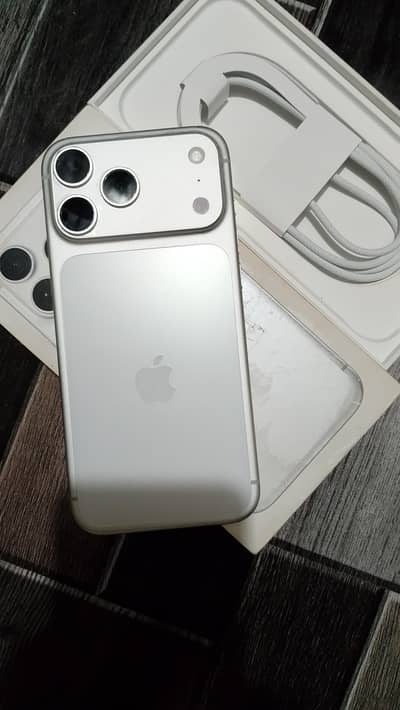 I phone 17 pro max jv 256 gb lla