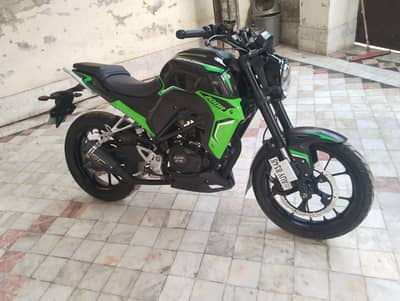 heavy bikes 200cc
