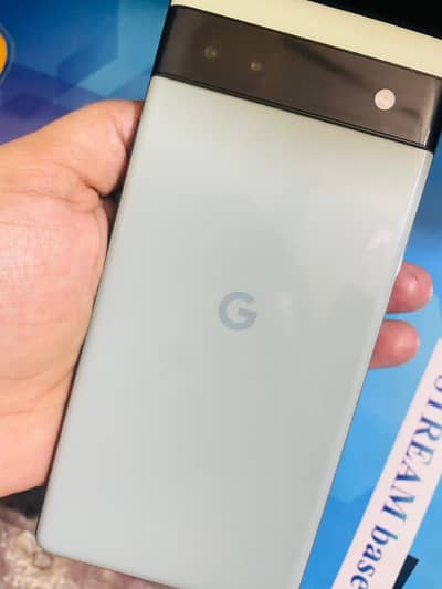google pixel 6a