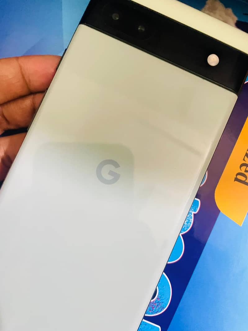 google pixel 6a 1