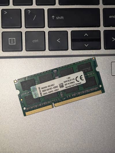 Kingston 8GB DDR3 RAM