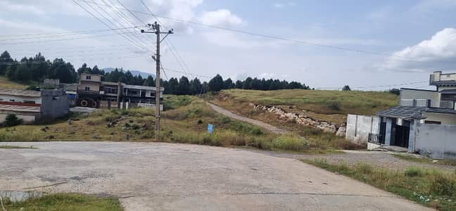 2 Kanal Residential plot is available for sale in Township scheme sector c-2 Abbottabad