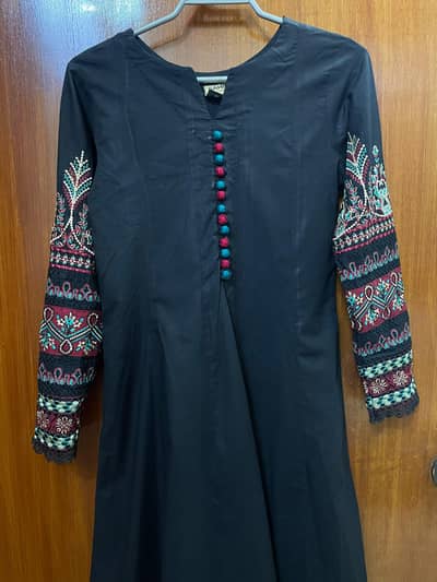 embroidery frock