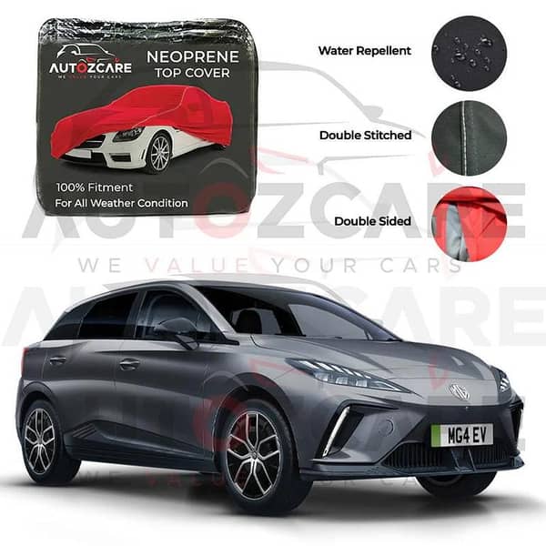 MG4 Neoprene Top Cover - Model 2023-2025