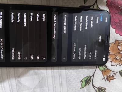 Apple iPhone XS Max