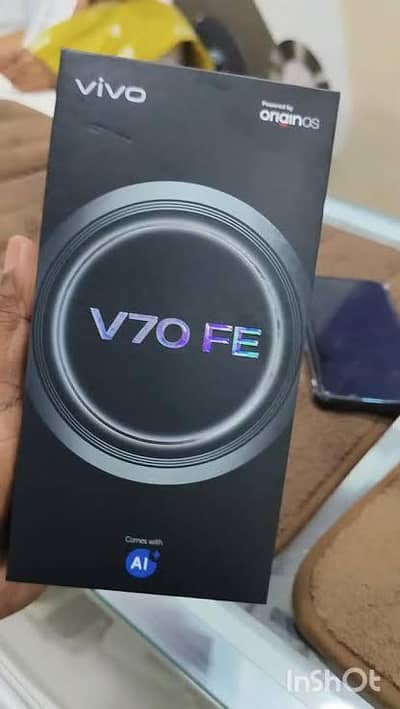 Vivo V70 FE 5G Brand New