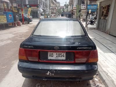 Suzuki Margalla 1995  0/3/2/1/-2/0/5/9/8/4/4