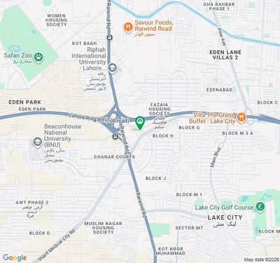 6 merla commercial plot for sale ,Block A,Fazaia phase 1