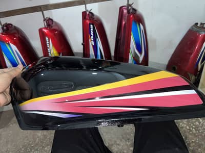 New Fuel Tank 125 All Model New Tanki Tapy