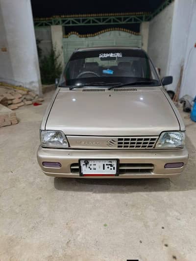 Suzuki Mehran VXR 2017